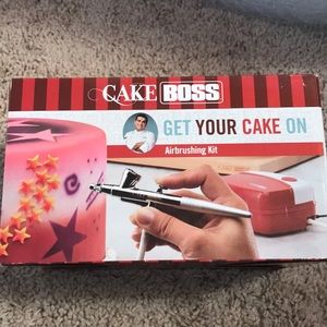 Cake Boss Airbrushing Kit